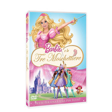 Barbie E Le Tre Moschettiere [Dvd Usato]