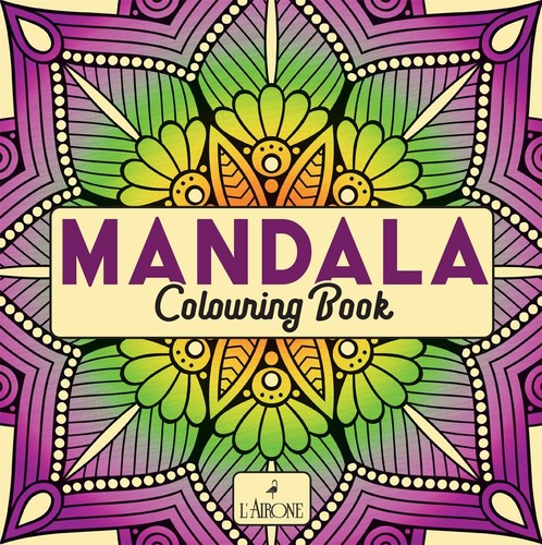 Libri mandala colouring book - libri,