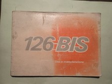 libretti uso e manutenzione