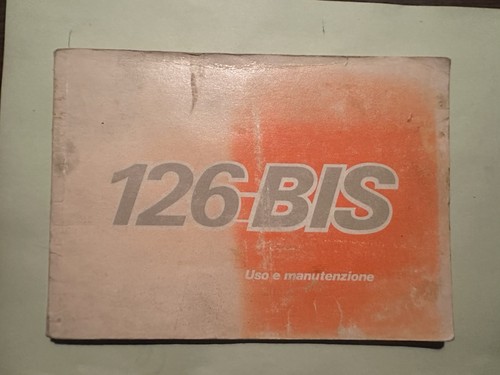 Libretti uso manutenzione - uso, e