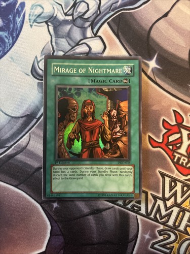 Yugioh miraggio dell incubo - yugioh, dell'incubo