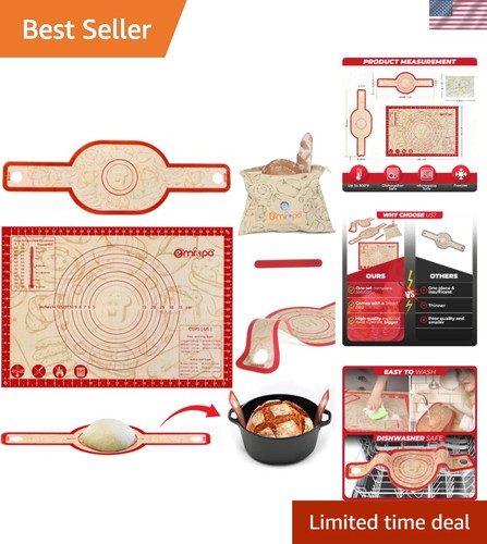 Kit pasta madre silicone