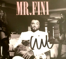 GUE' Mr. Fini CD AUTOGRAFATO