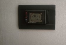 cronotermostato a batteria