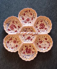 Deruta Maiolica Gallo Rosso