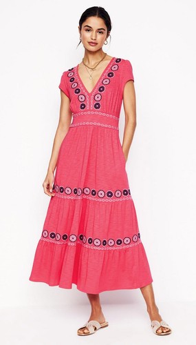 Maxi abito boden eloise - eloise, scollo
