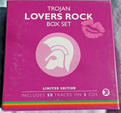 Trojan lovers rock box set - box,
