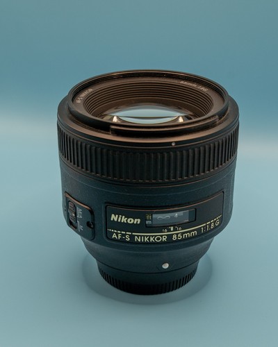 Objectif nikon 85mm f1 8 - objectif,