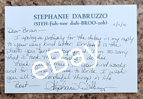 Stephanie abruzzo - stephanie, d'abruzzo