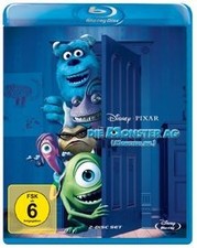 Die Monster AG [Blu-ray] von