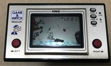 Nintendo Game Watch Popeye