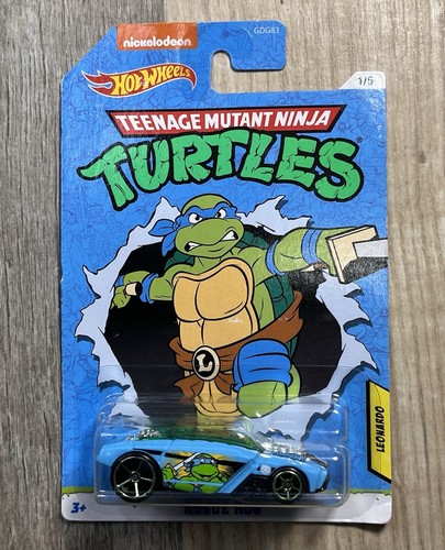 Hot wheels tmnt leonardo - wheels, rogue