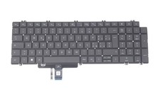 Dell Latitude 5520 5540 Precision 3560 3580 ITALIAN Backlit Keyboard - TW3NT