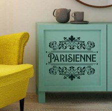 Parisiennetive Stencil -