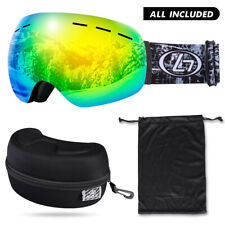 Occhiali da sole US donna uomo antiappannamento vento polvere UV surf jet ski snowboard