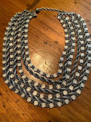 Collana bigiotteria vintage