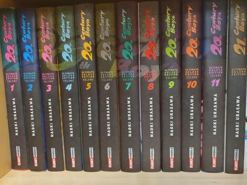 20th century boys deluxe - 20th,