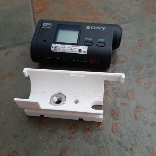Sony action camera mount - sony,