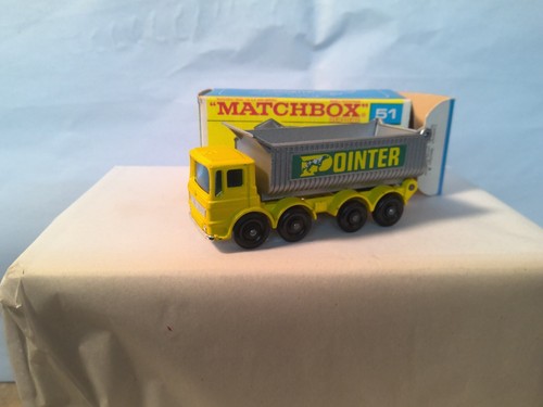 Lensey matchbox 1969 8 - 1969, n.51