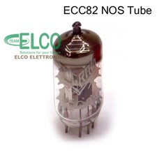 VALVOLA NOS ECC82 TOGRAM - ECC 82 NOS BRAND NEW TUBE