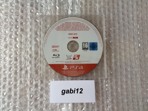 Promo wwe 2k15 sony - promo,