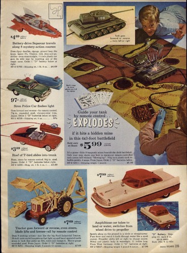 1964 carta pubblicitaria - 1964,