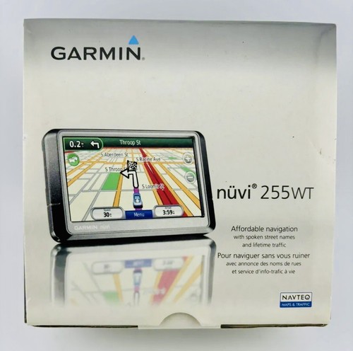 Garmin nuvi 255wt pacchetto - garmin,