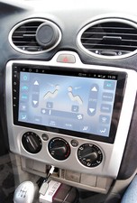 Autoradio 9" Android 13 GPS SAT Navi Carplay per Ford Focus MK2 MK II 2004-2011