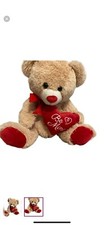 Brown Teddy Bear- BE MINE -