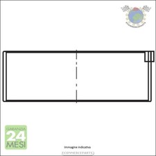 Kit bronzine di biella Mahle