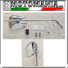 SPECCHIETTO AMBILATO PER VESPA CON ATTACCO SOTTO ALLO STERZO SPECIAL PX TS