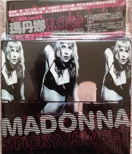 Madonna sticky sweet tour - madonna,