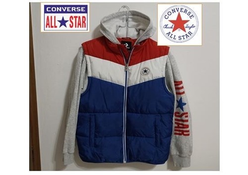 Felpa piumino converse all - converse,
