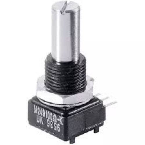 Potenziometro cermet monogiro - cermet,