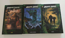 SWAMP THING SERIE COMPLETA di ALAN MOORE 1, 2, 3 PLANETA DeAGOSTINI e LION