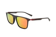 Occhiali da Sole Tonino Lamborghini TL911S S03 BROWN/RED 55/18/140 Uomo