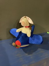 Peluche pilota coniglietto