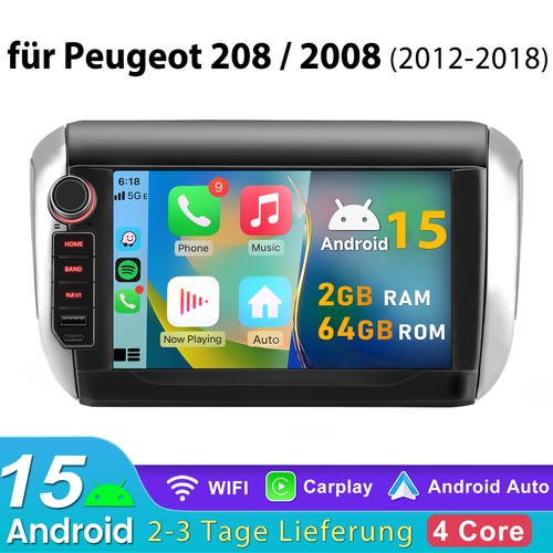 Dab per peugeot 208 2008 - per, 208/2008