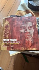 vinile 45 giri  Luigi Tenco