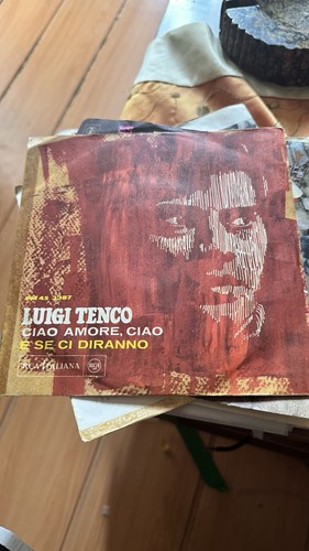 Vinile giri luigi tenco - luigi,
