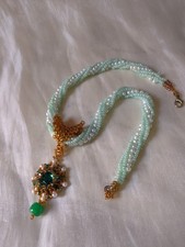 Collana Verde Perle