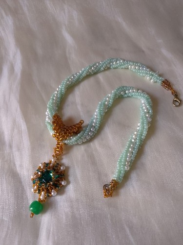 Necklace gemstones pearls - necklace,