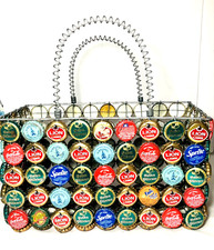 Tappo bottiglia arte popolare