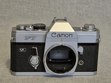 Canon FT QL 35 mm fotocamera