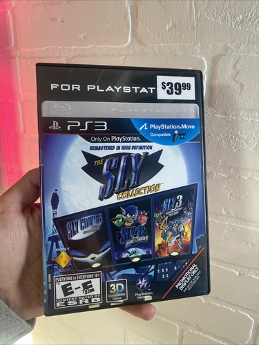 The sly cooper - cooper, ps3