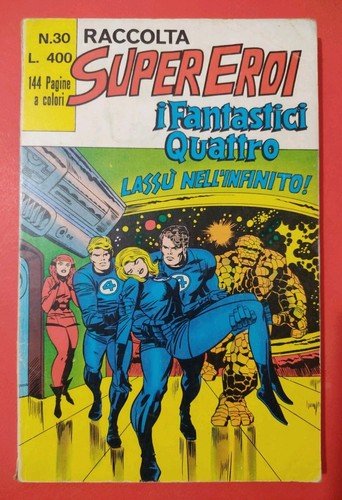 Raccolta super eroi i - n.30,