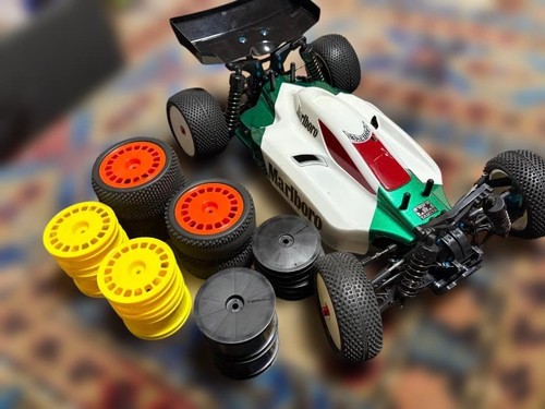 Tamiya db01 sr custom - 1/10,