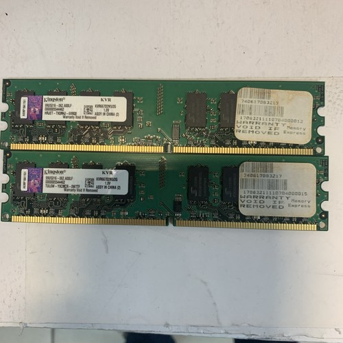Kingston 2gb ddr2 667mhz - 2x,