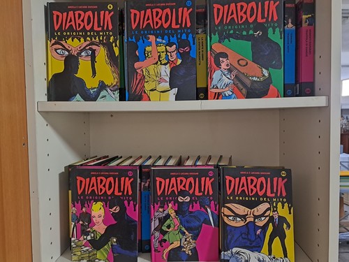 Diabolik collezione 36 - 📚,