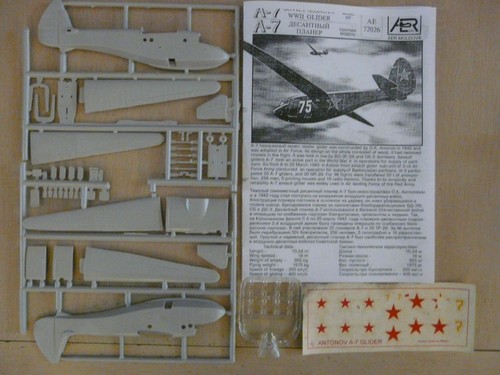 Maquette planeur aer ref - maquette, 1/72